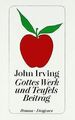 Gottes Werk und Teufels Beitrag von Irving, John | Buch | Zustand gut