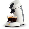 Philips Senseo® Original Plus Kaffee Pad Maschine, Weiß (CSA210/10)