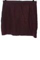 ZERO Minirock Damen Rock Gr. DE 36 rot Casual-Look
