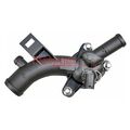 1x Kühlmittelflansch METZGER 4010010 passend für OPEL VAUXHALL GENERAL MOTORS