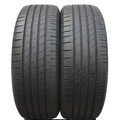 2 x GOODYEAR 215/55 R18 95H EfficientGrip Performance Sommerreifen 2020 6,4mm