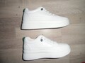 Damen Schuhe gr.37 neu sneaker weiß