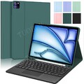Touchpad QWERTZ Tastatur Hülle Maus Für iPad 10 9 8 7 6 5th Gen Air 6 5 4 Pro 11