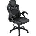 Gamingstuhl Bürostuhl Schreibtischstuhl Drehstuhl Racing Schwarz B-WARE