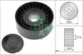 INA 532 0536 10 Umlenk-/Führungsrolle, Keilrippenriemen für VW