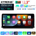 12,3" Autoradio Android 14 Octa Core 4G+64GB GPS Navi DSP 2K Für BMW E60 E61 CCC