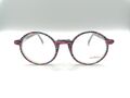 Atrio Panto Brille Vintage Rund Kunststoff mod. 104-057 FMG F14 bunt 46/21 135