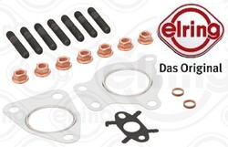 elring 715.381 Montagesatz für Lader Montagesatz Turbolader Lader für Renault 