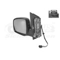 ORIGINAL® Van Wezel 5867807 Außenspiegel Links, beheizbar für VW CADDY III