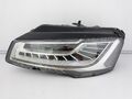 AUDI A8 S8 4H0 D4 FACELIFT Bj.13-17 Scheinwerfer MATRIX VOLL LED Links Vorne EU