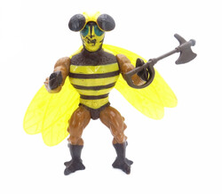 Buzz Off Masters of the Universe MOTU Vintage Action Figur Mattel 1985  | FRANCE