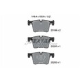 1x Textar Bremsbelagsatz vorne für BMW 1er F20 F21 2er F22 F23 3er F30 | 904926
