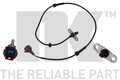 NK Sensor, Raddrehzahl Hinten, Links, Rechts für Nissan