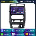 Für Suzuki Jimny SN 2005-2019 6+128GB Android13 Apple Carplay Autoradio GPS Navi