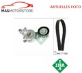 KEILRIPPENRIEMENSATZ INA 529 0468 10 A FÜR SKODA OCTAVIA II,SUPERB II