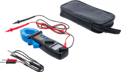 Digital-Multimeter BGS 2202 mit Stromzange AC/DC 400A LCD CAT II Kfz Werkstatt