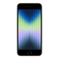 Apple iPhone SE (2022) 64GB Dual-SIM Starlight [11,94cm (4,7") IPS LCD Display, 