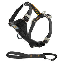 Autogeschirr Tru-Fit-Smart Harness inkl. Gurtanschluss schwarz