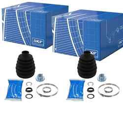 2x SKF ACHSMANSCHETTEN SATZ passend für AUDI A2 SEAT CORDOBA IBIZA SKODA FABIA