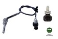 NTK Sensor Abgastemperatur für Opel Corsa E X15 2014-> Vorne