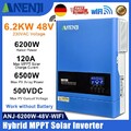 6200W 230V 48V Hybrid Solar Wechselricht On Off Grid MPPT 120A 500V WIFI 6.2KW