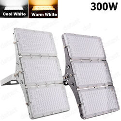 LED Fluter Flutlicht Strahler Scheinwerfer Außen Baustrahler 10-100W Lampe DEU
