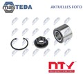 KLT-FR-024 RADLAGERSATZ RADLAGER SATZ HINTEN NTY FÜR FORD FOCUS I,FIESTA V