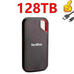 Externe Festplatte 1TB-256TB USB3.1 Tragbar SSD Festplattenspeicher für PC