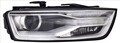 TYC 20-17607-06-2 Hauptscheinwerfer für AUDI Beleuchtung