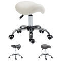 Homcom Arbeitshocker Drehstuhl Drehhocker Rollhocker Sattelhocker Hocker 2 Farbe