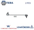 25463 02 STABILISATOR STABI LINKS+RECHTS VORNE LEMFÖRDER 2PCS FÜR VW POLO,FOX