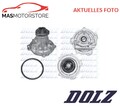 MOTOR KÜHLWASSERPUMPE WASSERPUMPE DOLZ A182 P FÜR AUDI A4,A6,CABRIOLET,80,B5
