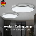 LED Deckenlampe Panel Deckenleuchte Schlafzimmer Bad Wohnzimmer Flur lampe IP44