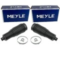 2x MEYLE LENKMANSCHETTEN SATZ FALTENBALG passend für AUDI A4 A5 A6 A7 A8 Q5 PORS