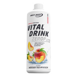Best Body Low Carb Vital Drink Mineraldrink Konzentrat Getränkesirup 1L Flasche 