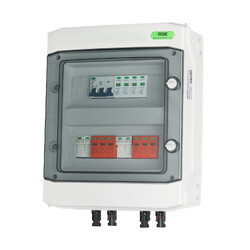 RSE SOLAR ANSCHLUSSKASTEN PHOTOVOLTAIK AC DC 1-2-STRINGS ÜBERSPANNUNGSSCHUTZ✅VERTEILER ✅IP65 ✅ Varianten ✅GENERATORANSCHLUSSKASTEN
