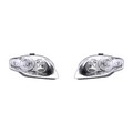 Scheinwerfer Set Halogen passend für Audi A4 8E 11/2004-06/08 H7 H7 links rechts