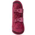 Kentucky Horsewear Bordeaux M Gamaschen Bamboo Elastik Velvet Springgamaschen