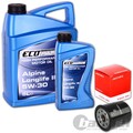 HERTH+BUSS ÖLFILTER + 6L ÖL 5W-30 LL ALPINE passend für 3.0 DTi OPEL MONTEREY B