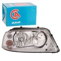 ALKAR H1 H7 SCHEINWERFER +LWR-MOTOR GRAU RECHTS passend für SEAT ALHAMBRA VW SHA