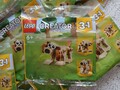LEGO 3in1  Geschenkset mit Tieren 6+ | #30666 | 75 Teile, 24 Stück, Neu & OVP