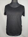 EK6504 Damen T-Shirt von Street One, schwarz, Gr.40