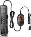 Aquarium Heizung, 50W/100W/300W/500W Tauchheizung für Aquarien von 50-125 Liter