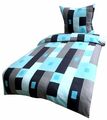 2 tlg Winter Thermofleece Bettwäsche Microfaser 135x200 cm Thermo Fleece Flausch
