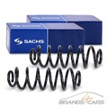 SACHS 2x FEDER FAHRWERKSFEDER HINTEN FÜR VW PASSAT B6 3C B7 36 TIGUAN 5N