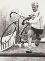 12  originale Pressefotos von internationalen Radsportlern  *  Querfeldein  *   