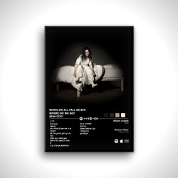 Billie Eilish - When We All Fall Asleep Where Do We Go - Album Poster