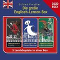 Preußler,Otfried - Die Große Englisch-Lernen-Box (3-CD Hspbox) [3 Audio CDs]