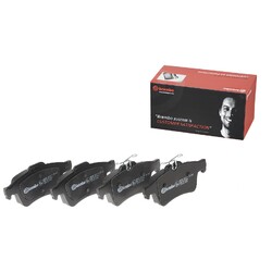 BREMBO Bremsbeläge hinten für Ford Focus 2 Turnier C-Max Mazda 3 5 Opel Vectra C