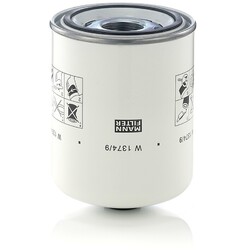 Original MANN-FILTER Filter Arbeitshydraulik W 1374/9